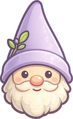 Sprinkles, the bakery’s gnome helper